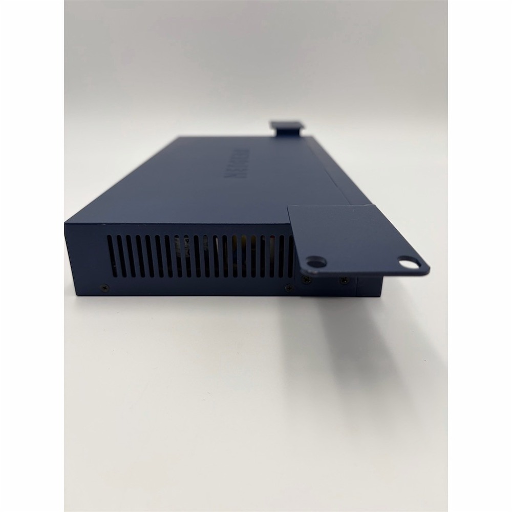 NETGEAR ProSafe 24-Port Gigabit Ethernet Switch Unmanaged Rackmount w/‎ - Picture 10 of 11